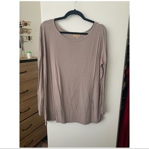 Beige PIKO top